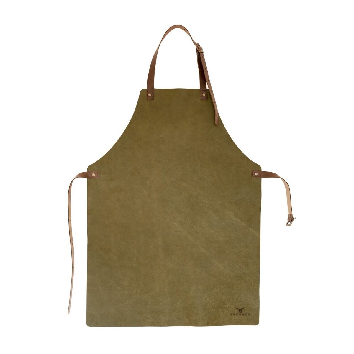 AVENTAL OLIVE PELE SOFT