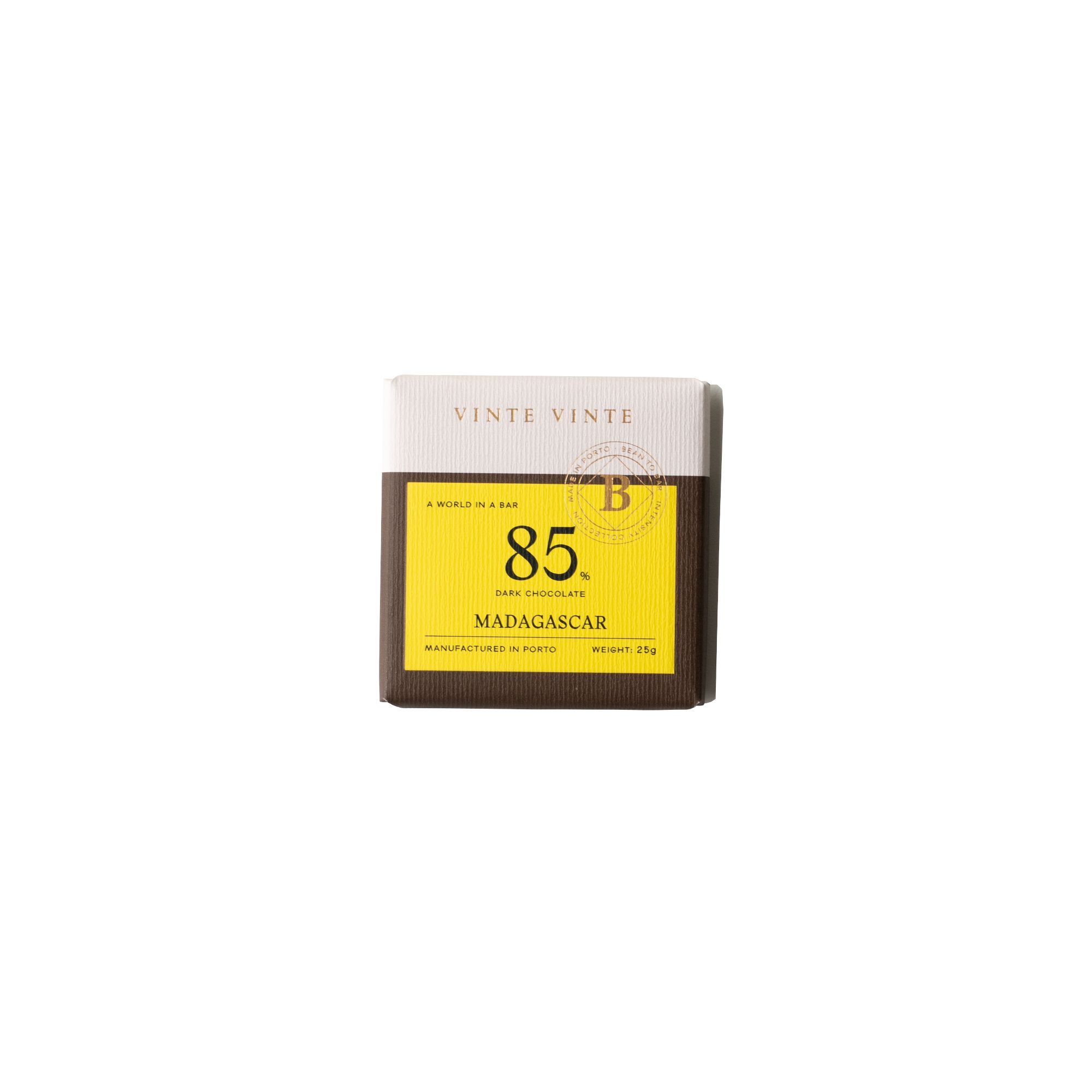 Chocolate Intensity 85% MG 25g – Extra Forte e Premium