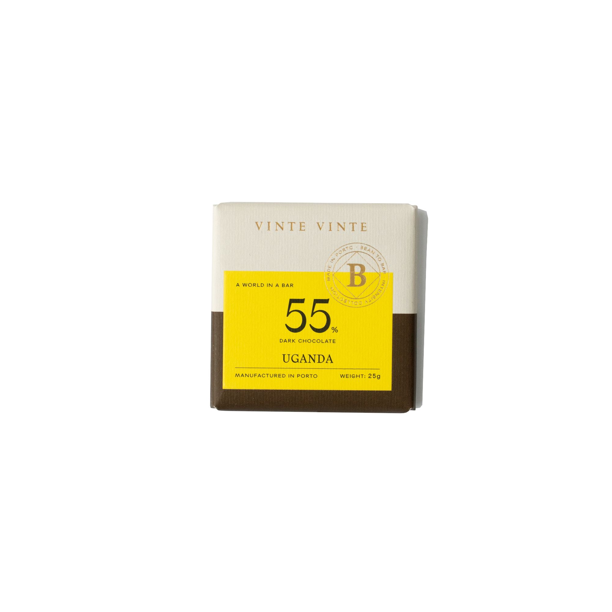 Chocolate intensity 55% ug 25g – balance and fine flavor