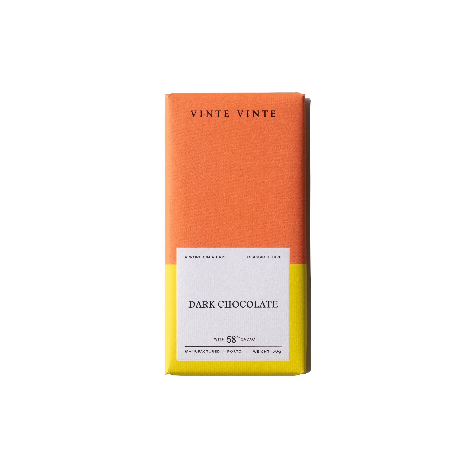 Classic Chocolate Negro 58%