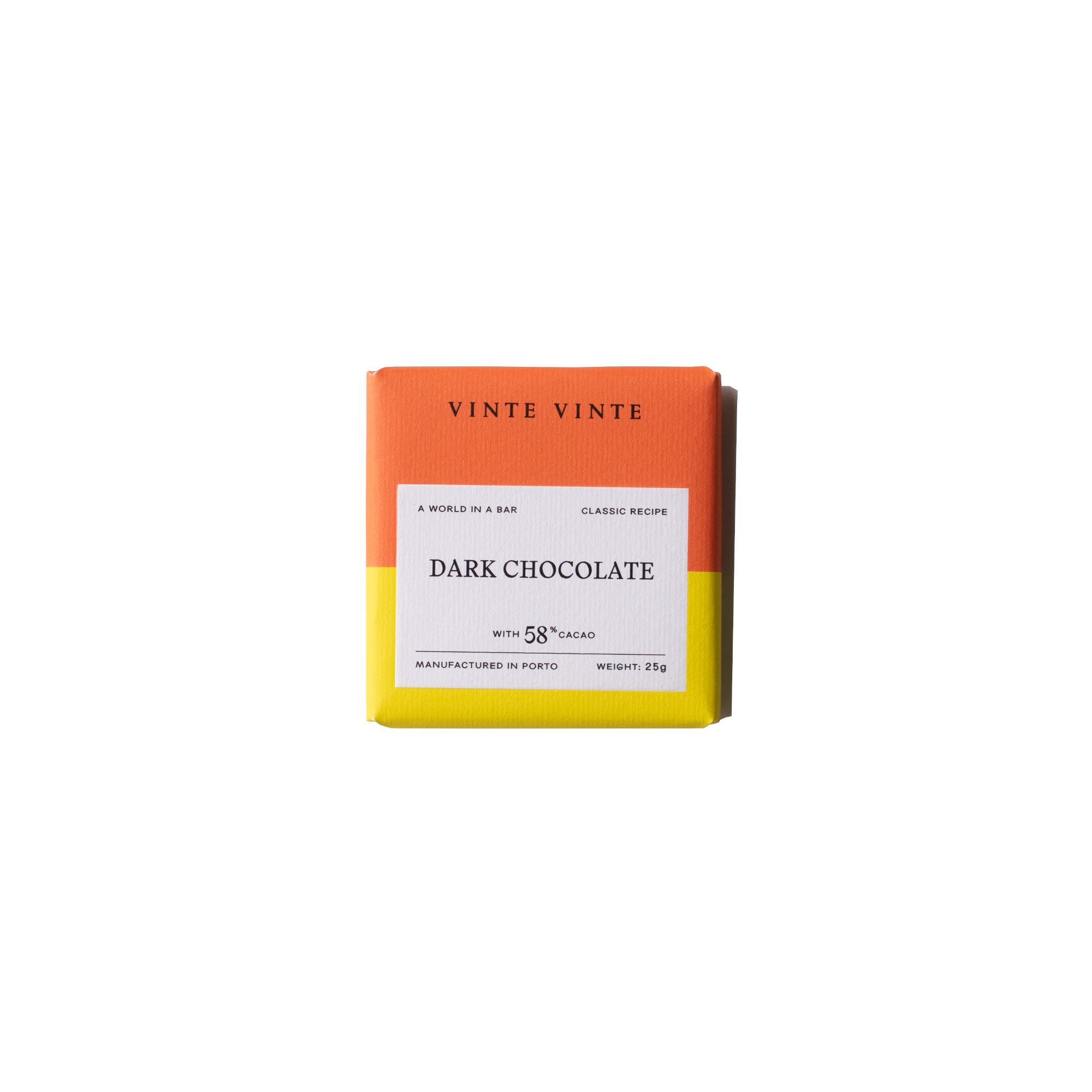 Classic Chocolate Negro 58%