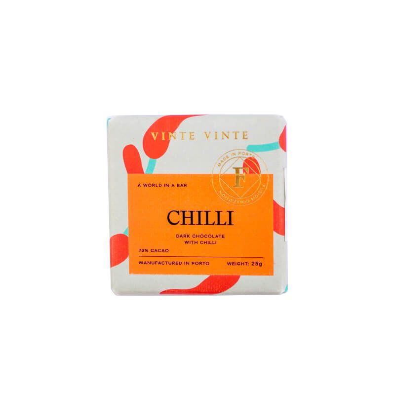 Fusion Dark Chocolate 70% Chilli