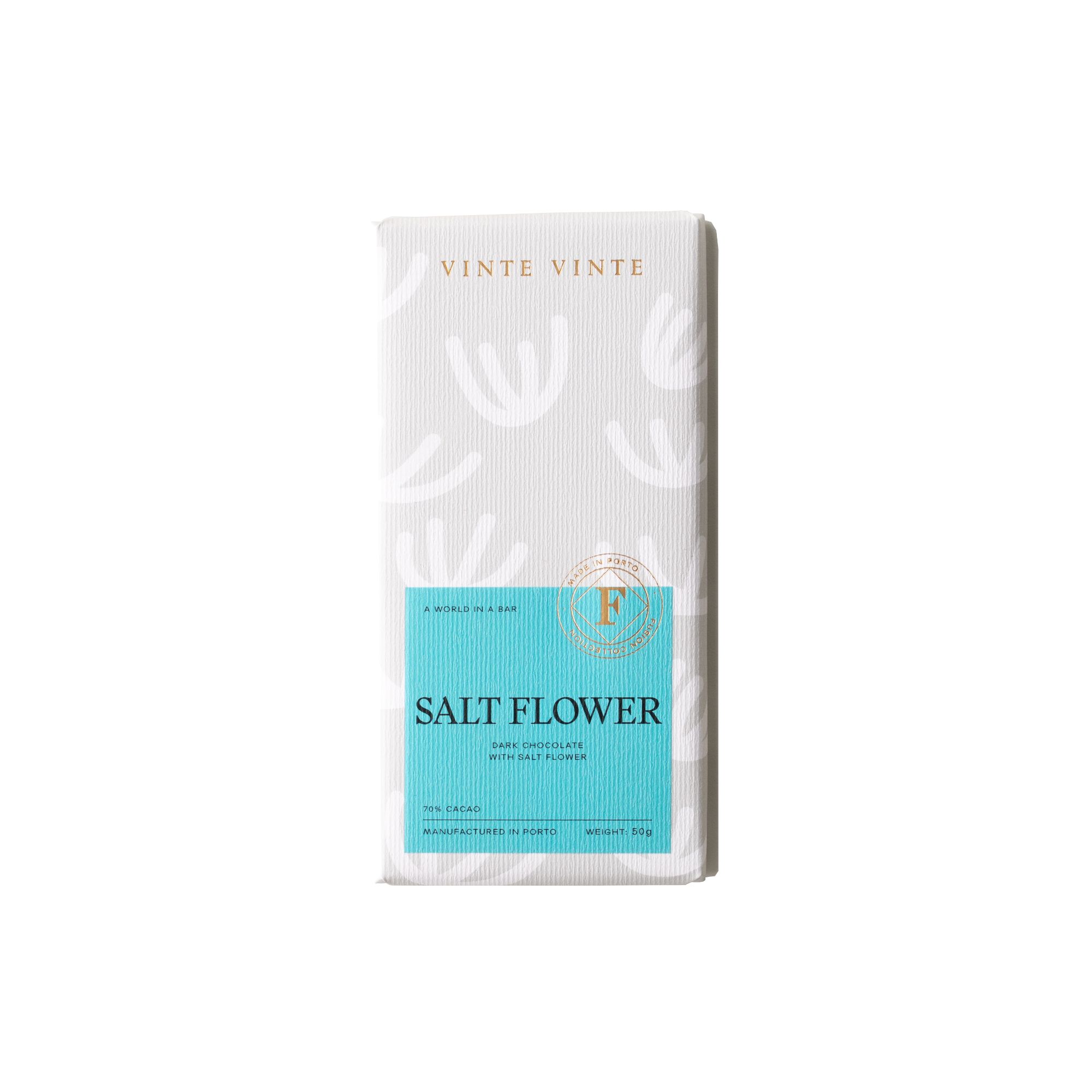 Fusion Dark Chocolate 70% with Salt Flower