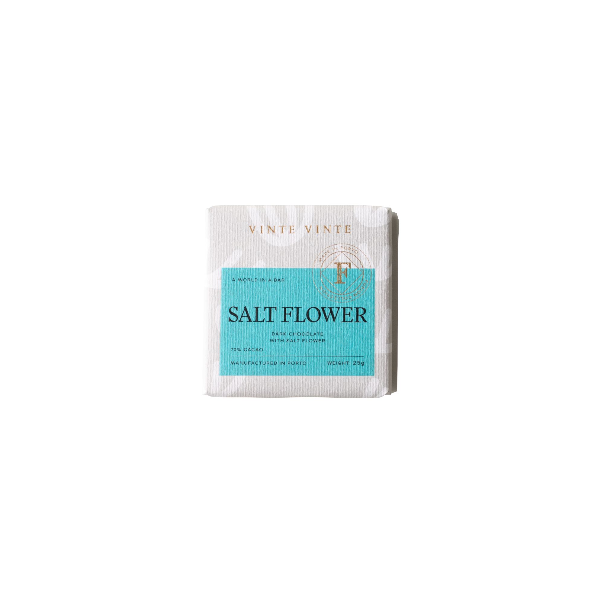 Fusion Dark Chocolate 70% with Salt Flower