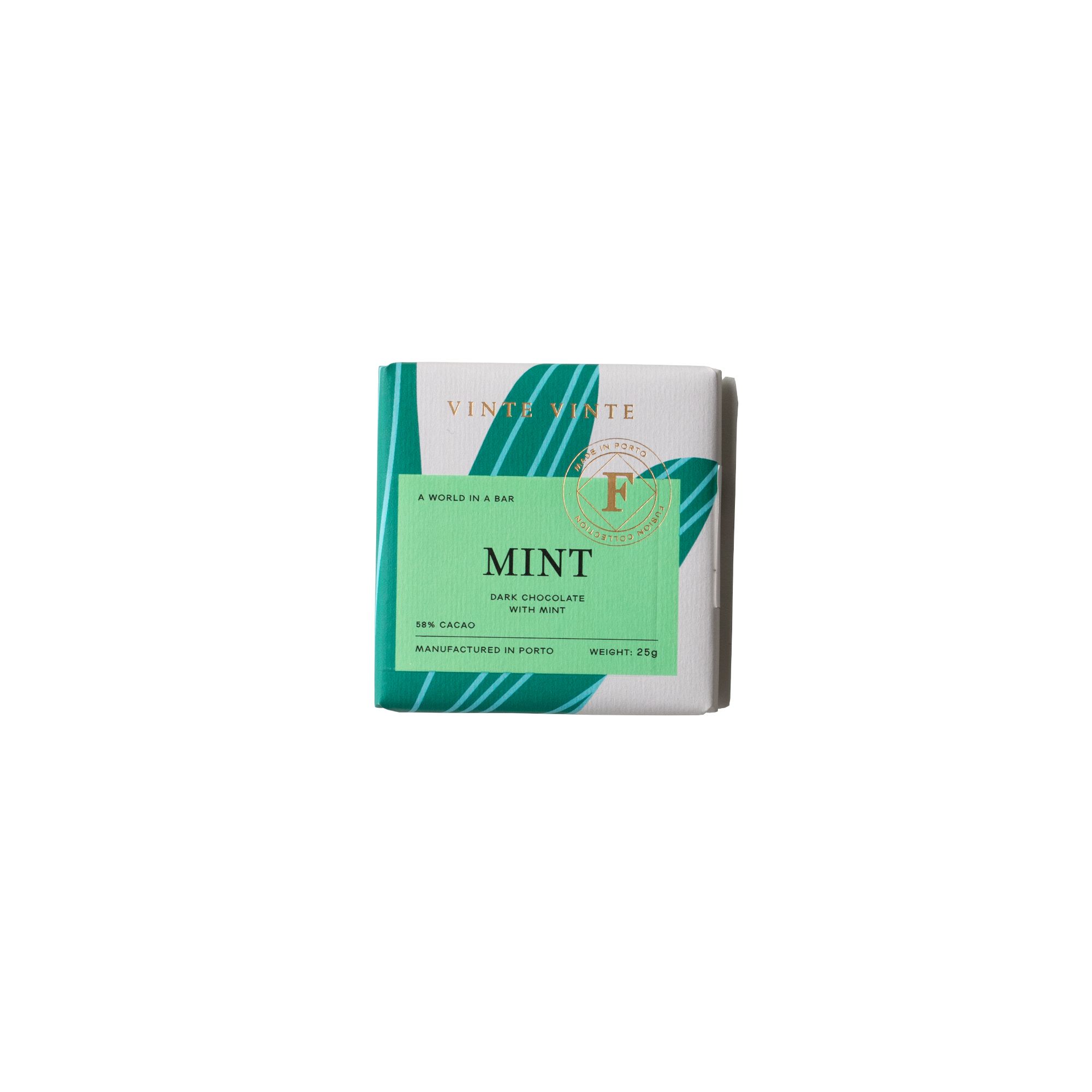 Fusion 58 mint 25g – natural freshness and refreshing flavor