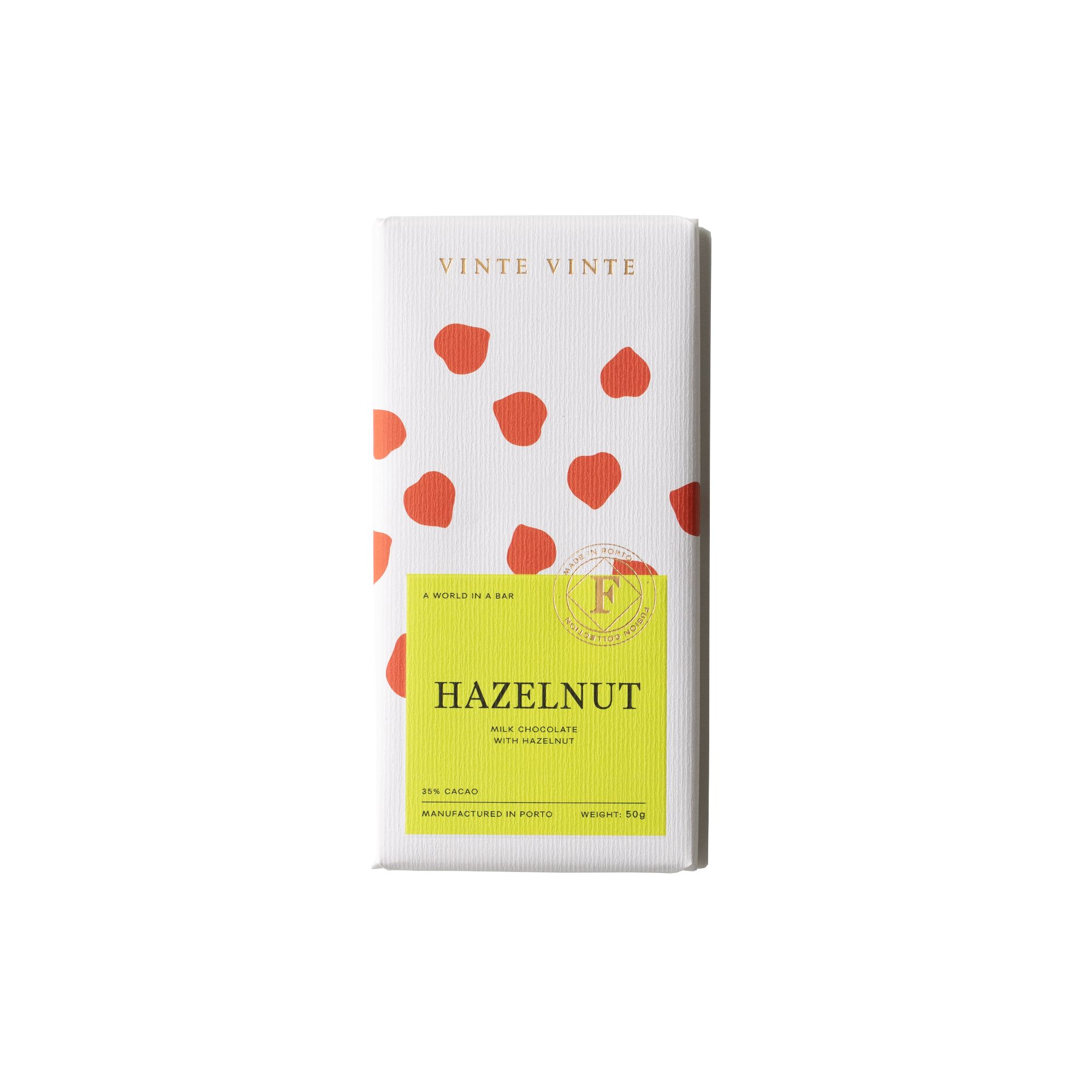 Fusion Milk Chocolate 35% with Hazelnut