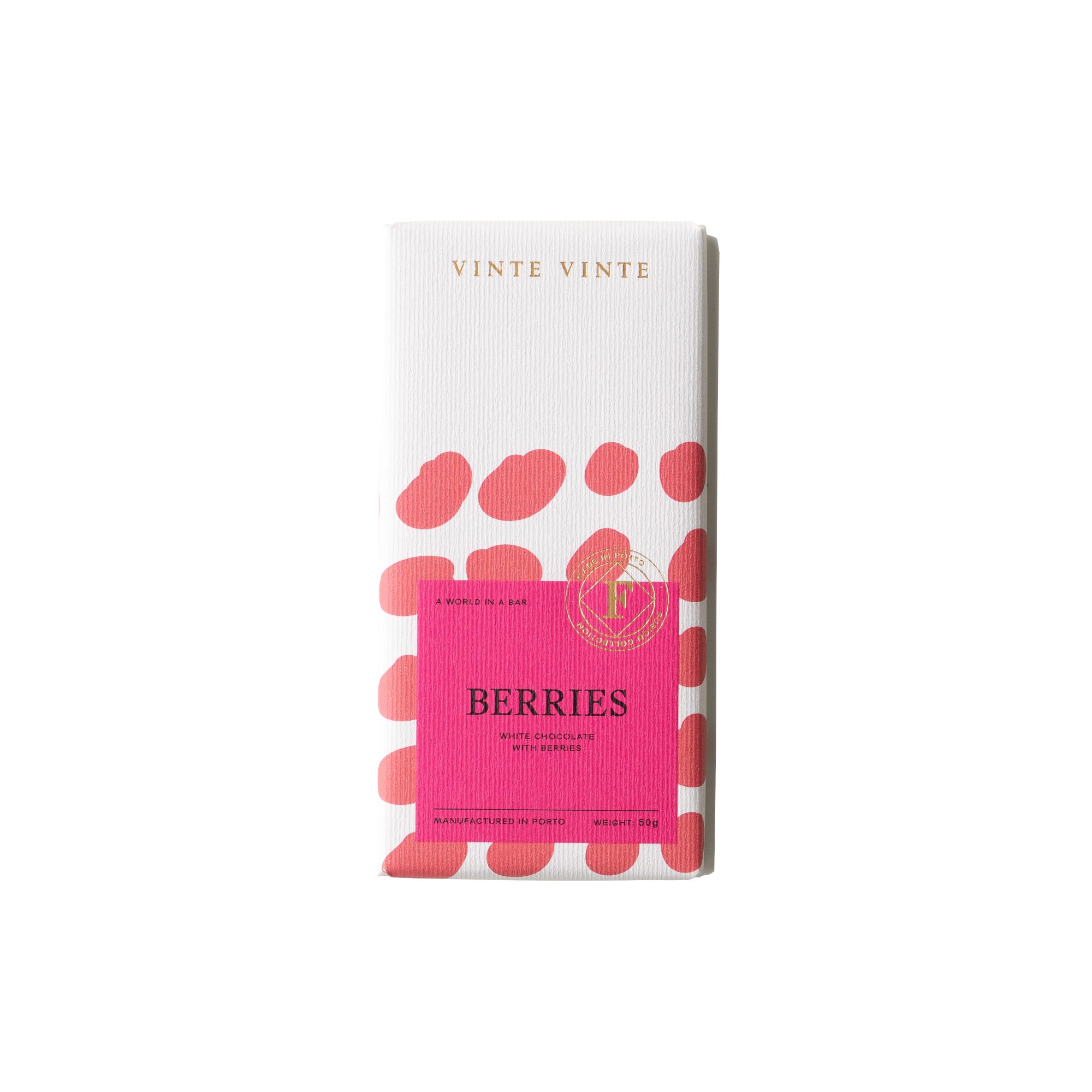 Fusion white berries 50g – fruity and sophisticated flavor