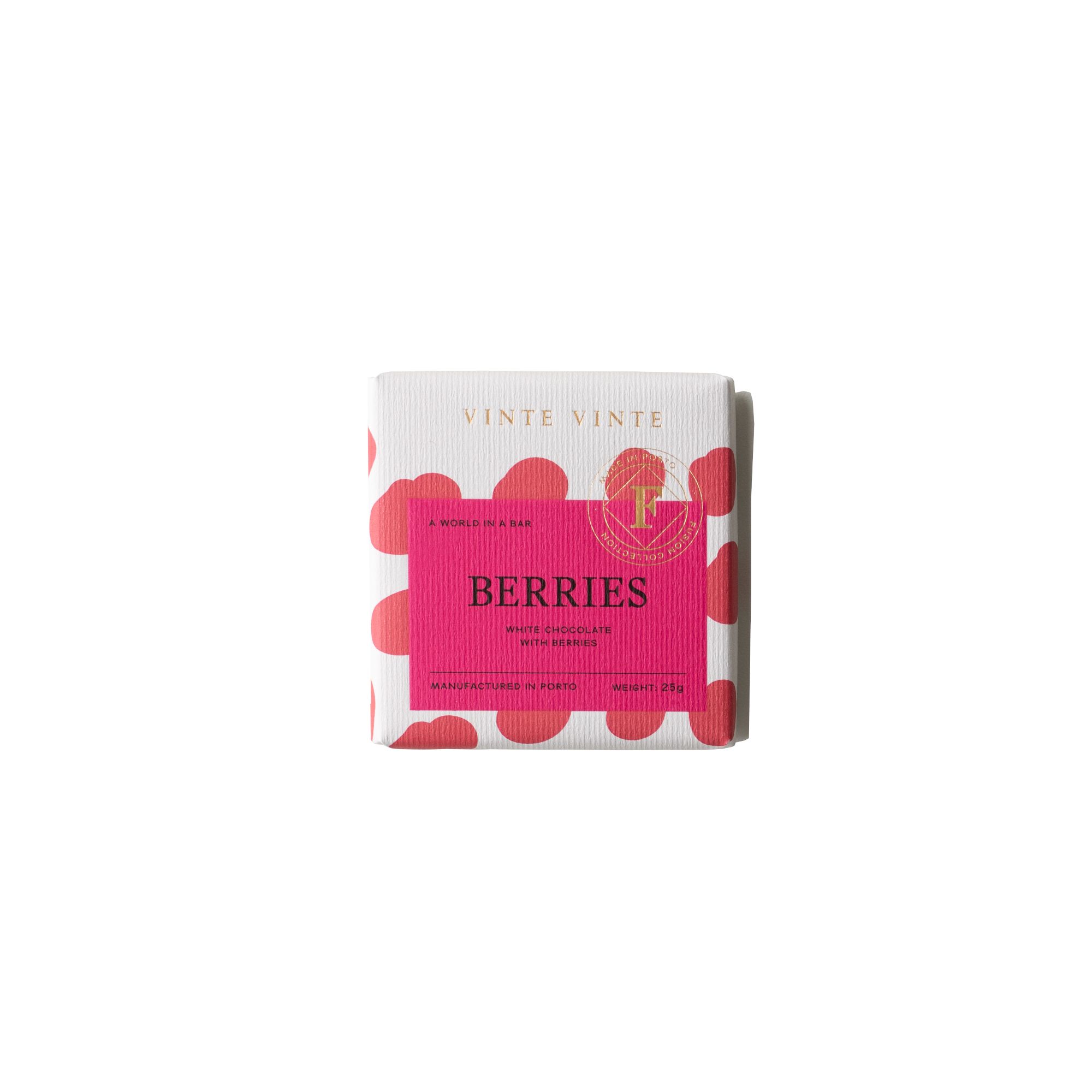 Fusion white berries 25g – fruity and sophisticated flavor