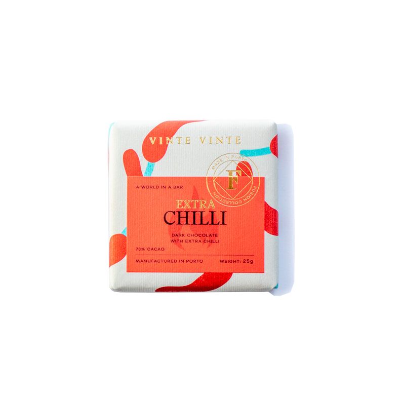 Fusion Dark Chocolate 70% with Extra Chilli