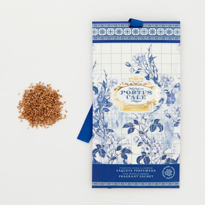 Saqueta Perfumada Portus Cale Gold & Blue