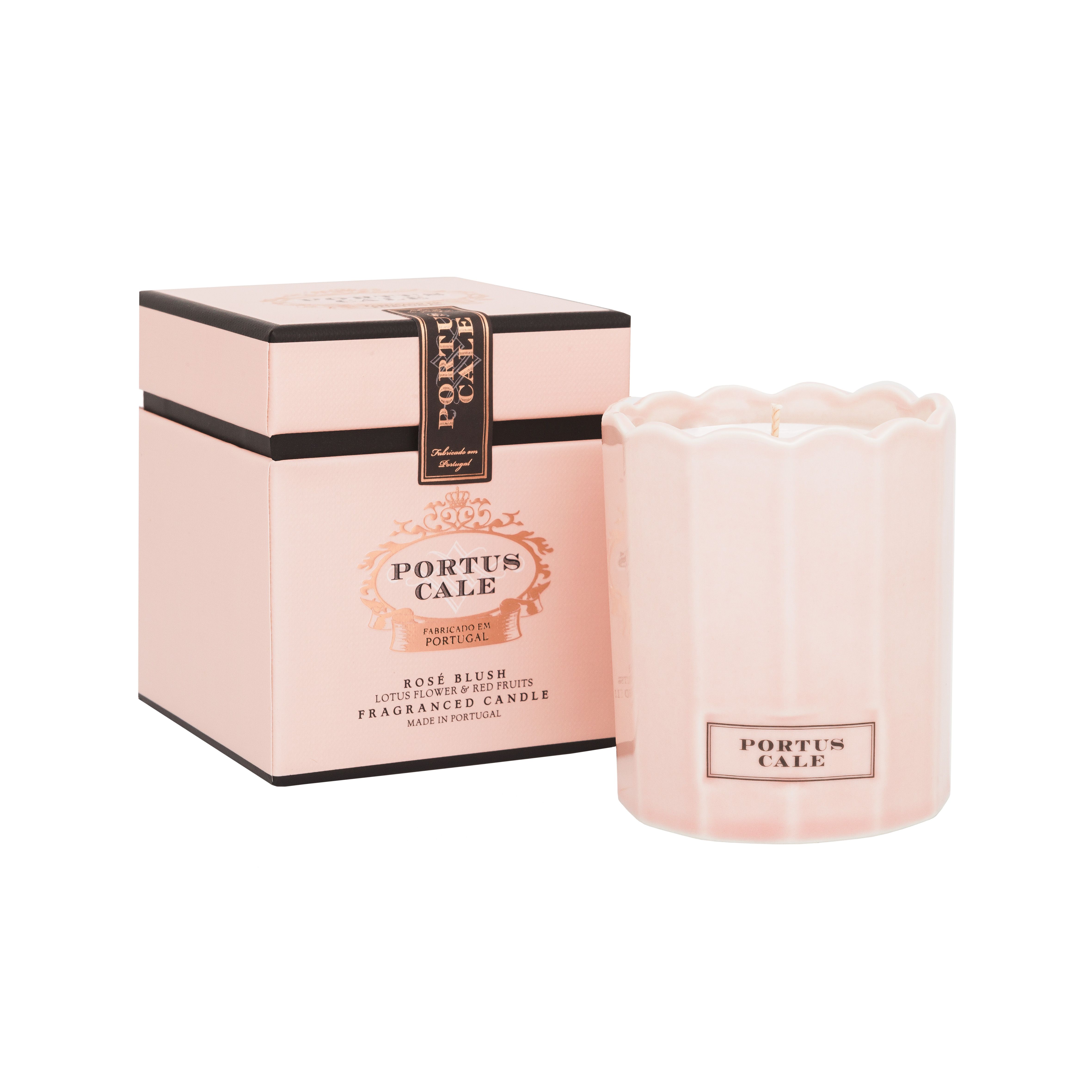 CB PCALE ROSE BLUSH CERAMIC CANDLE