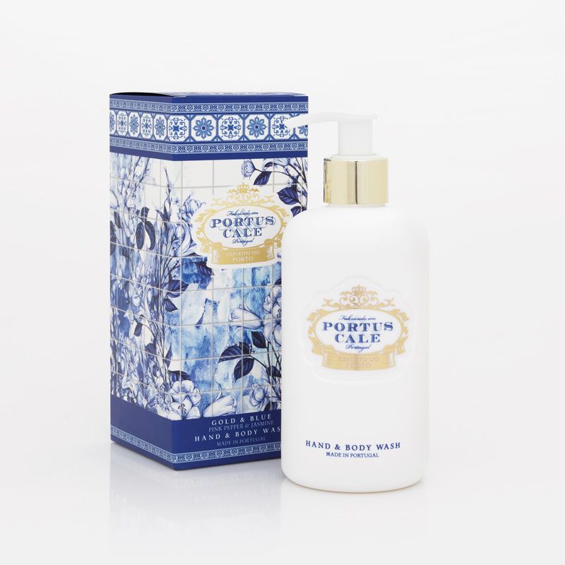 Portus Cale Gold & Blue Hand and Body Gel
