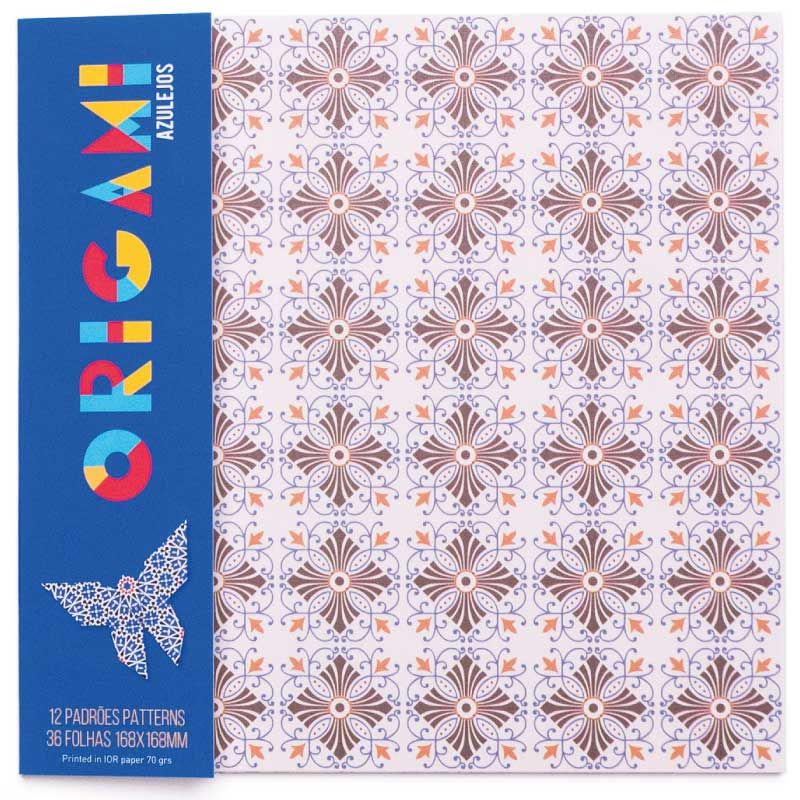 Origami Azulejos 1OR – Arte e Design em Papel Dobrado