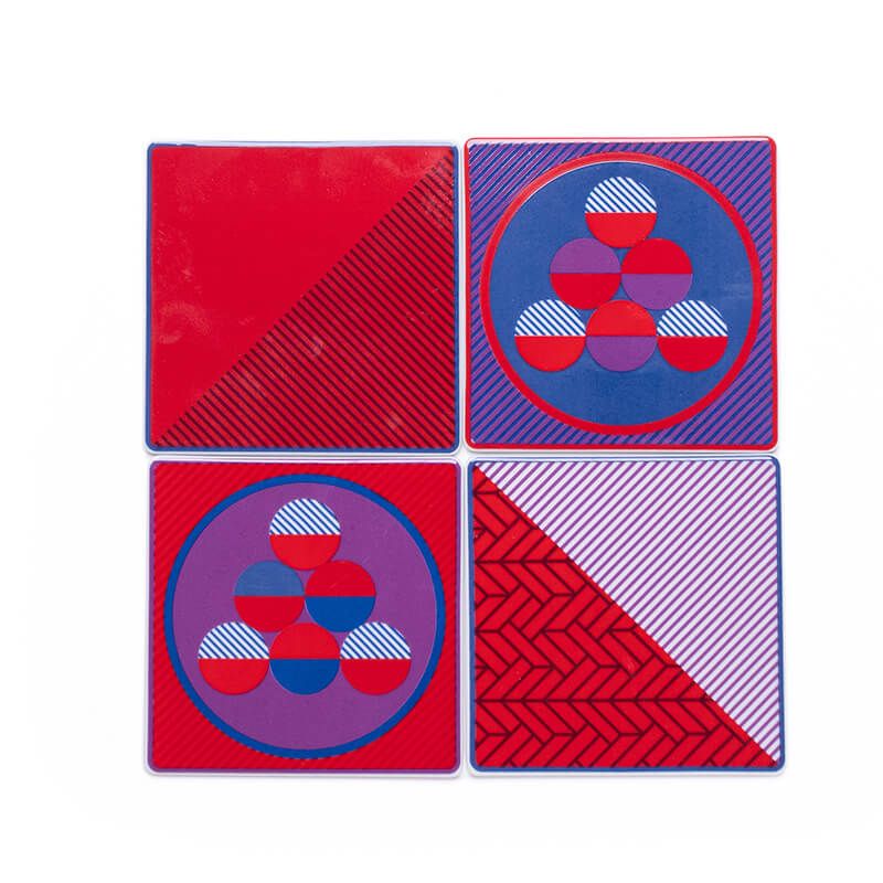 4 Wine Coasters
