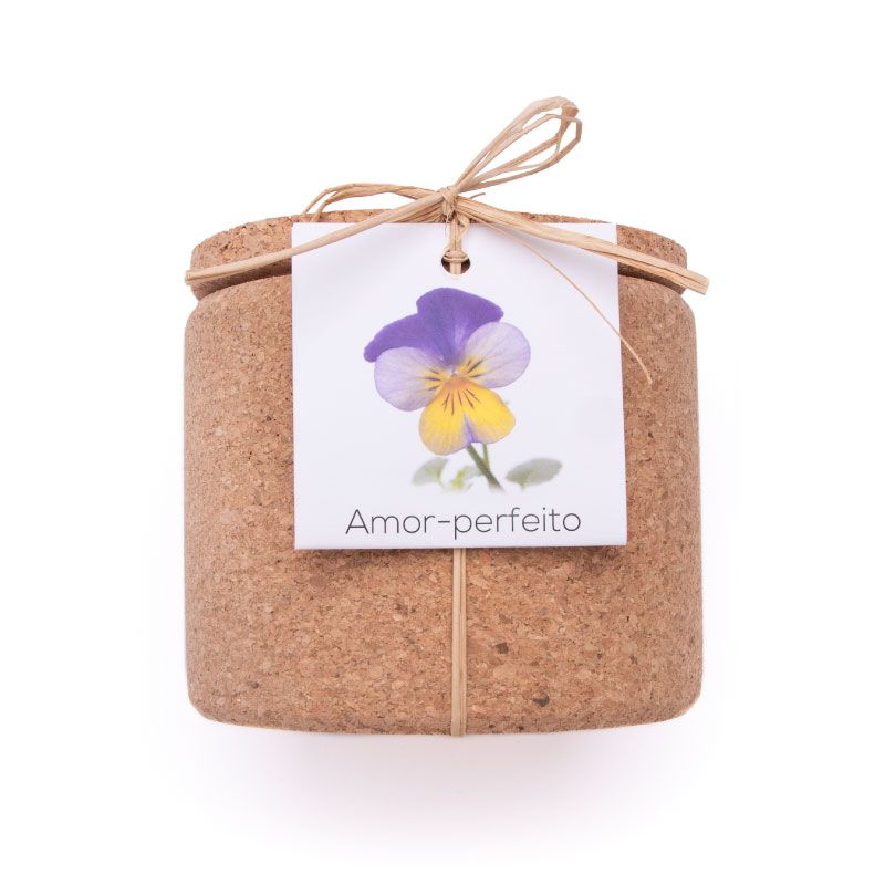 Grow Cork Amor-Perfeito