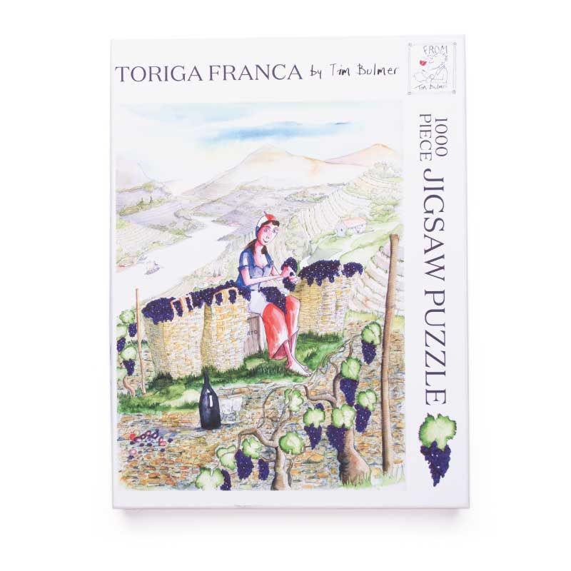 Tim bulmer touriga francesa puzzle - art and wine in 1000 pieces