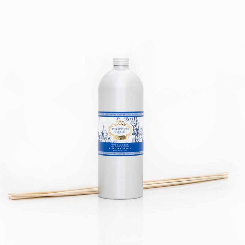 Portus Cale Gold & Blue Aromatic Candle