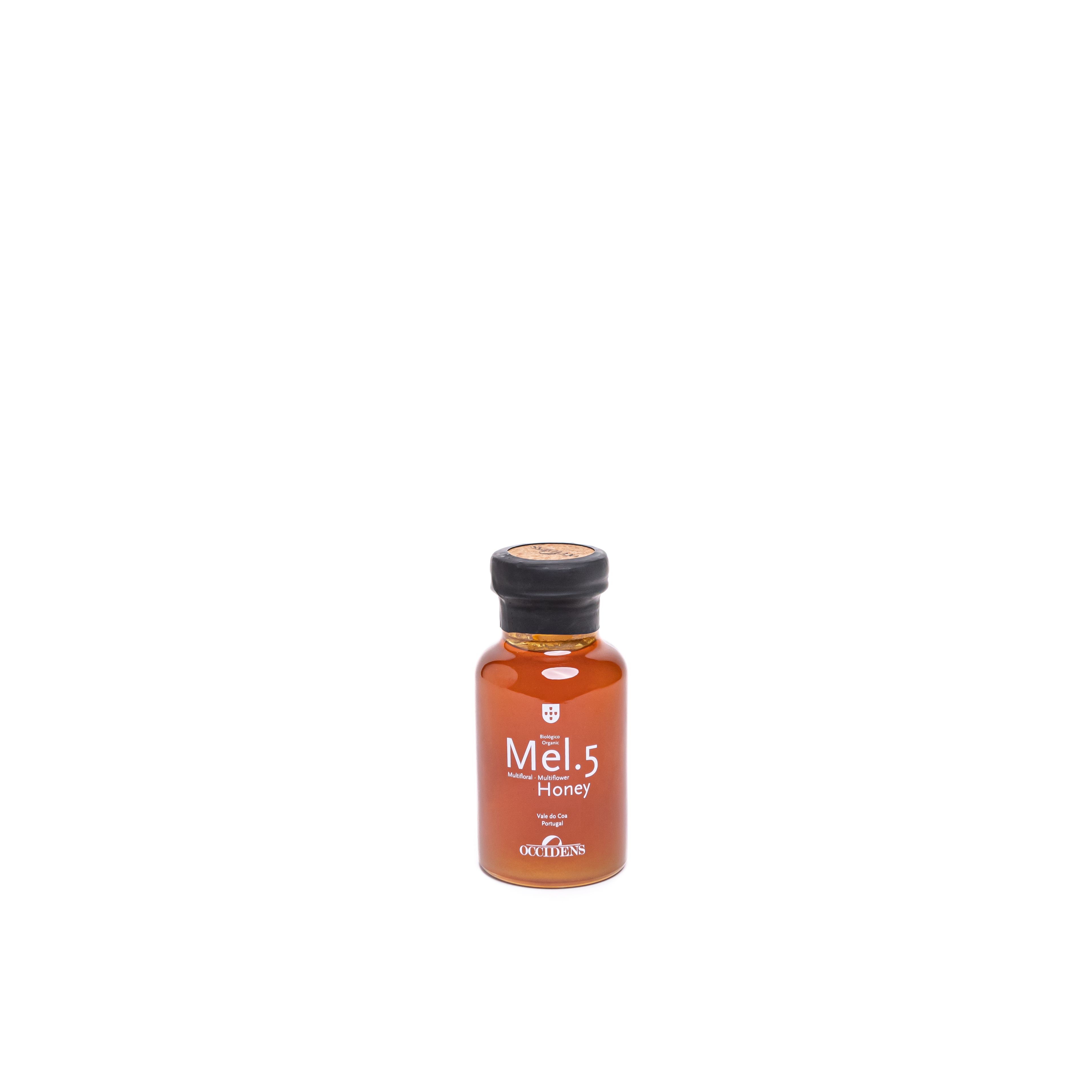 Mel OCCIDENS Bio 0.5 – Puro e Natural, Frasco 430g
