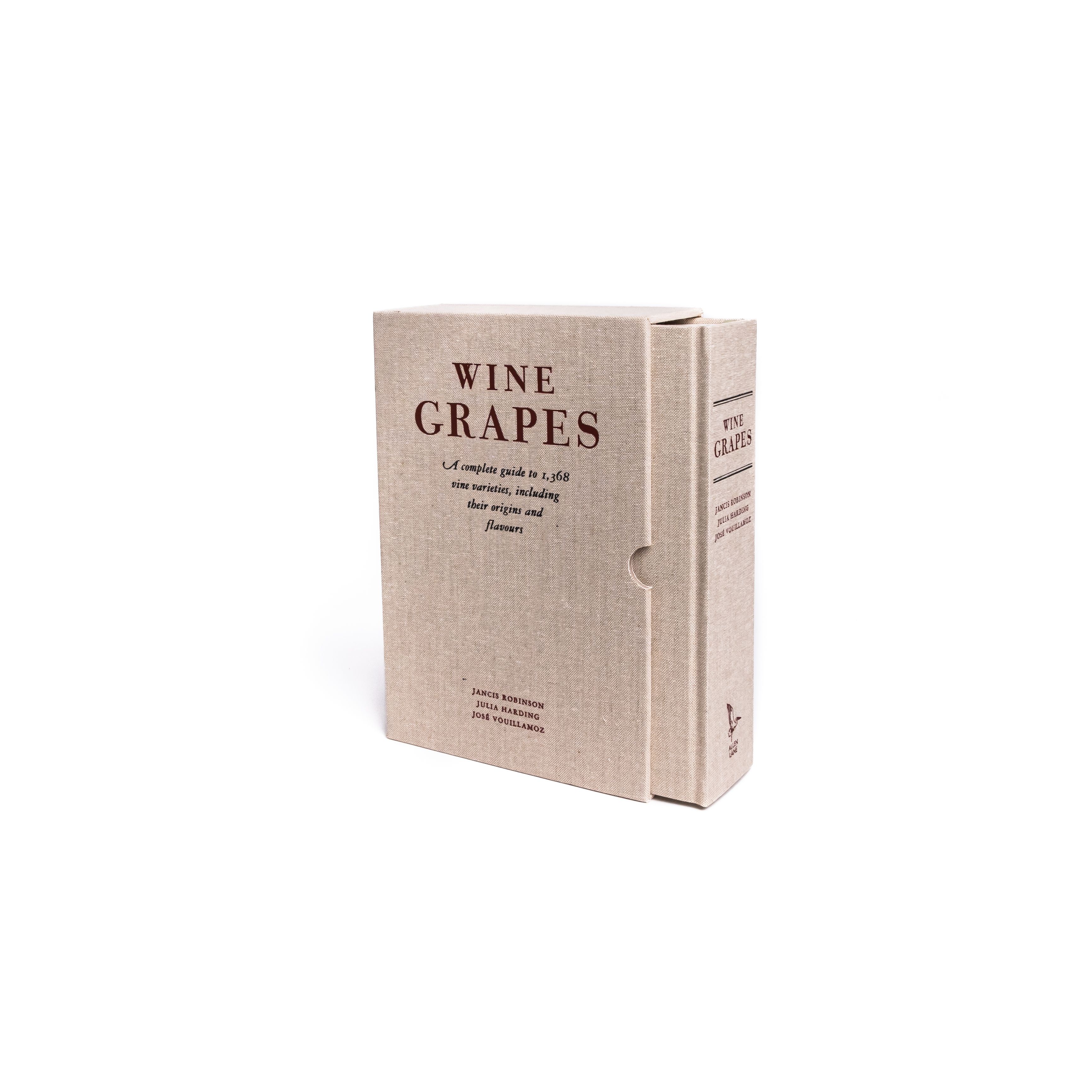 Wine Grapes Book