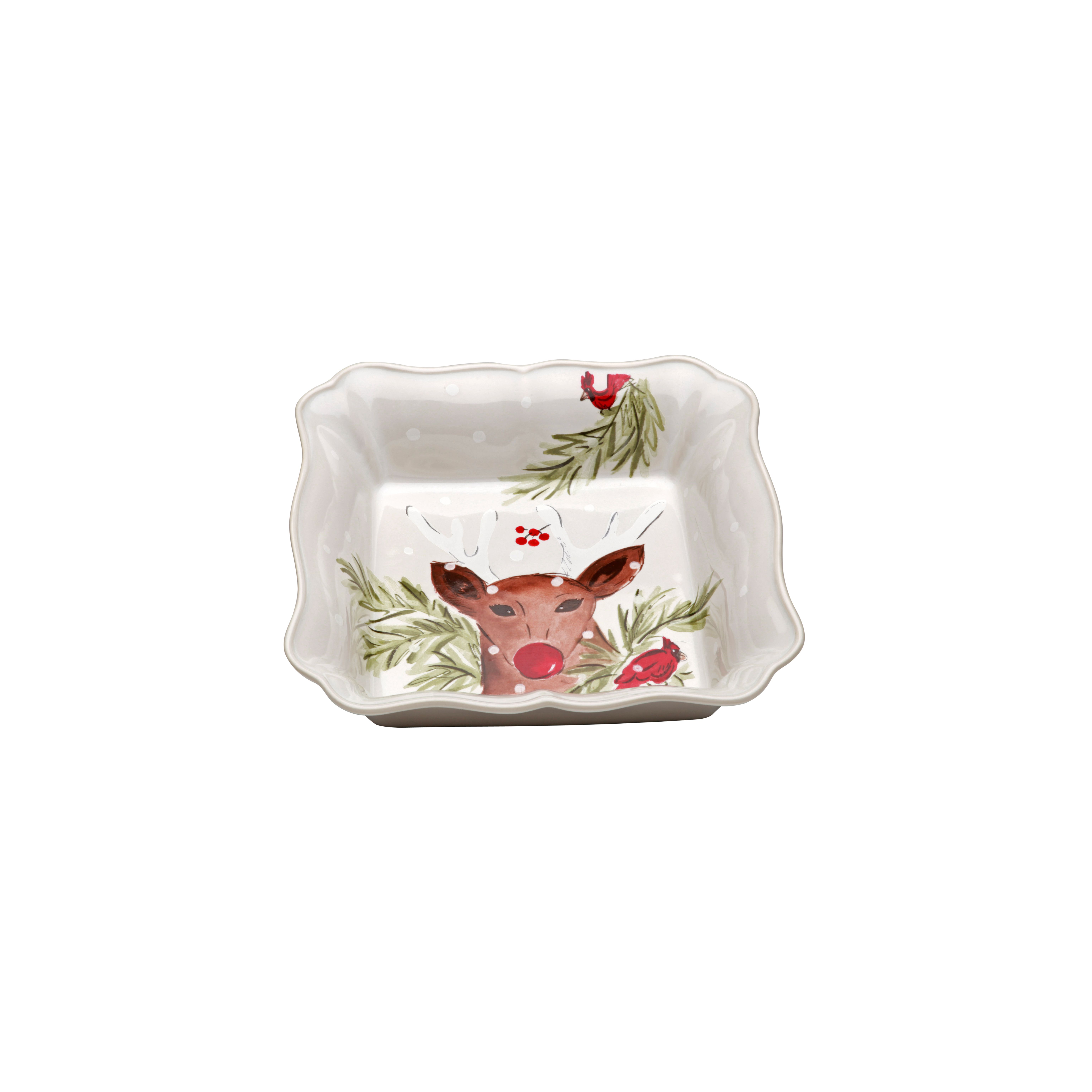 Deer Friends Square Baking Pan