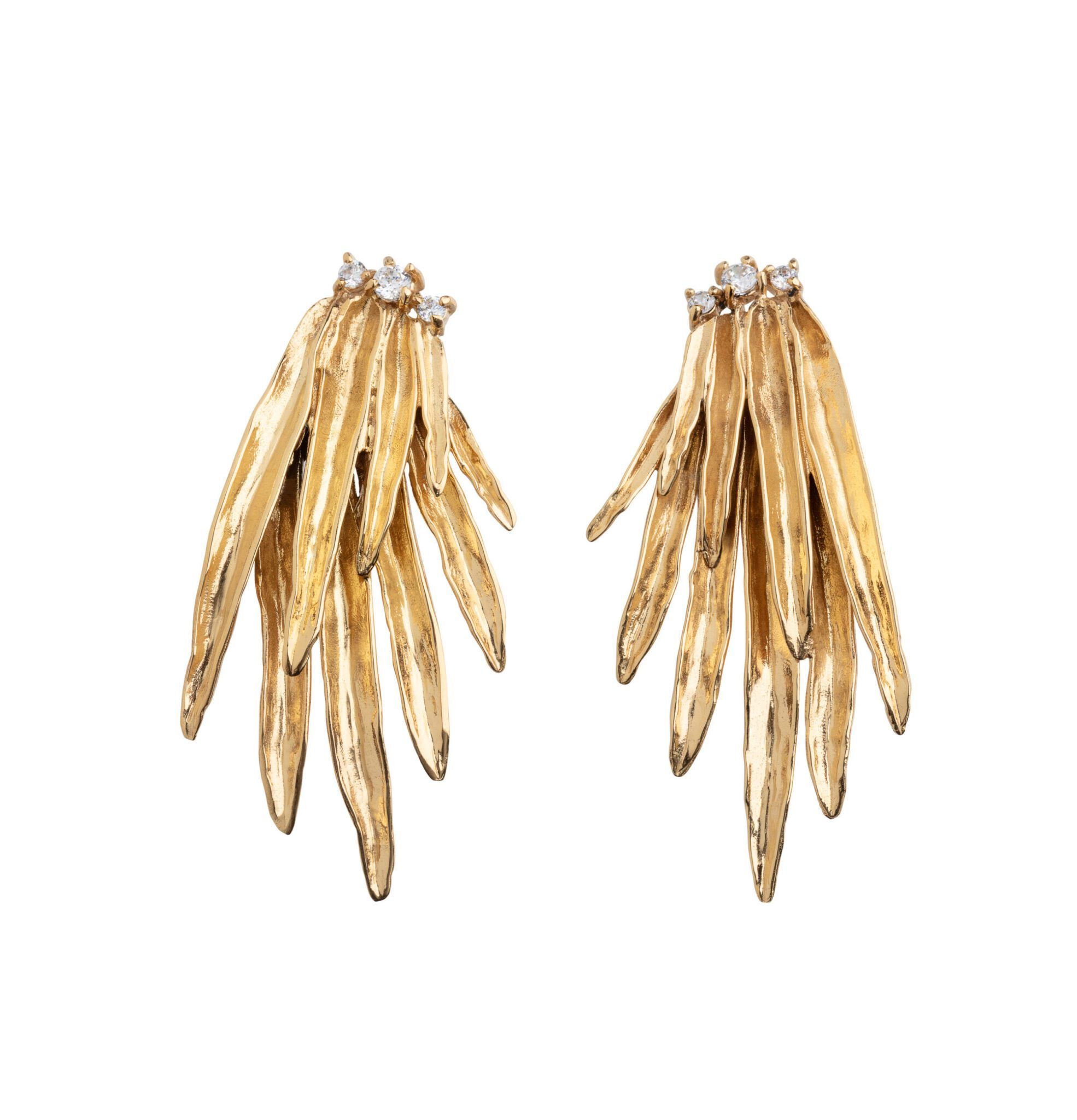 Brincos Monocot – Design Minimalista e Sofisticado