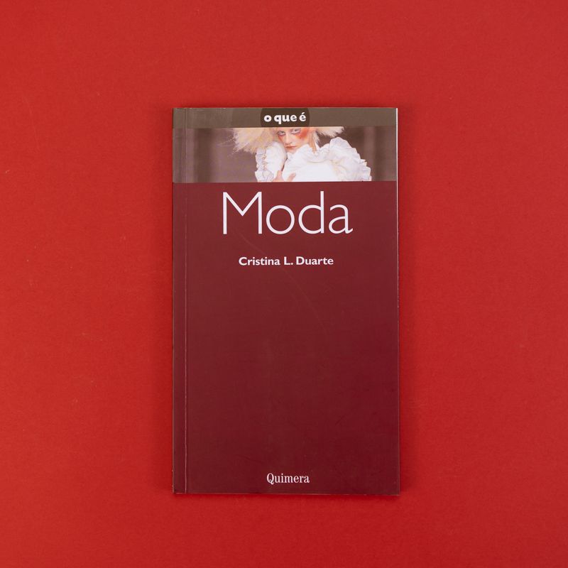 Livro O que é Moda