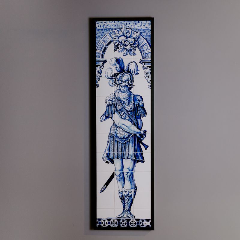 AZULEJOS SOLDADO ROMANO 1 MOLDURA