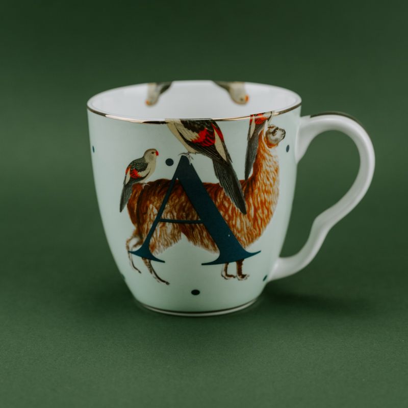 Caneca Letra A