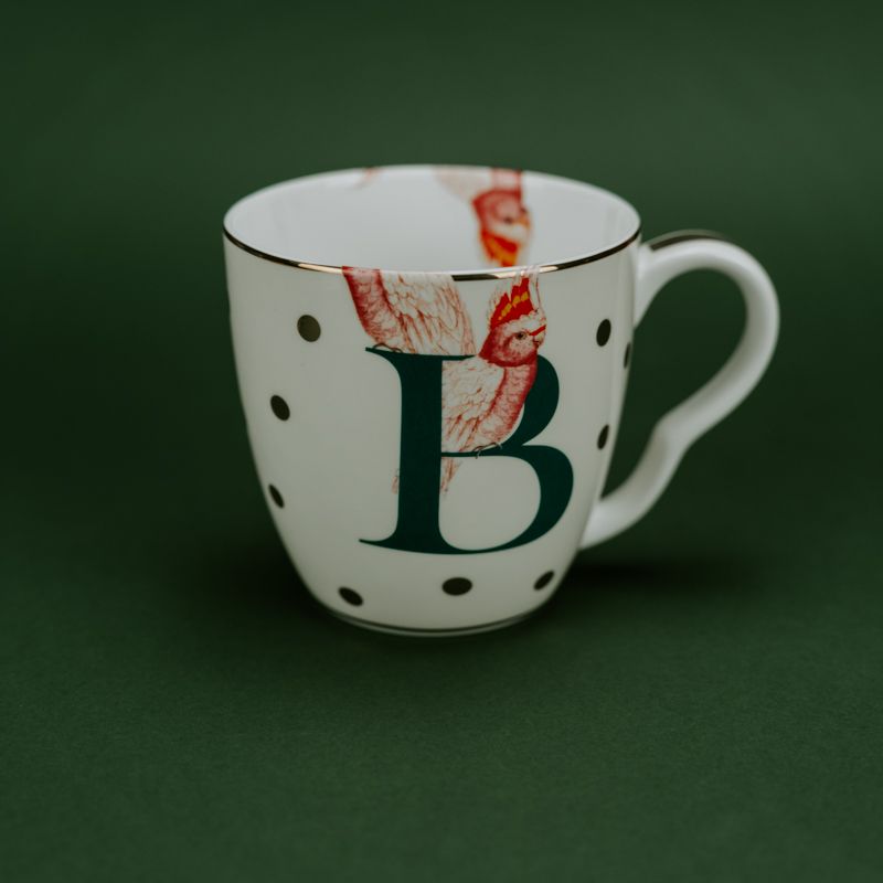 Caneca Letra B