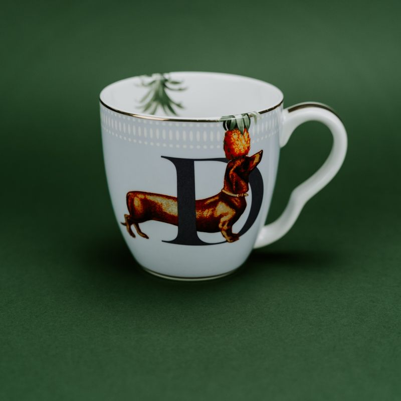 Caneca Letra D