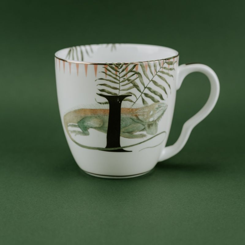 Caneca Letra I