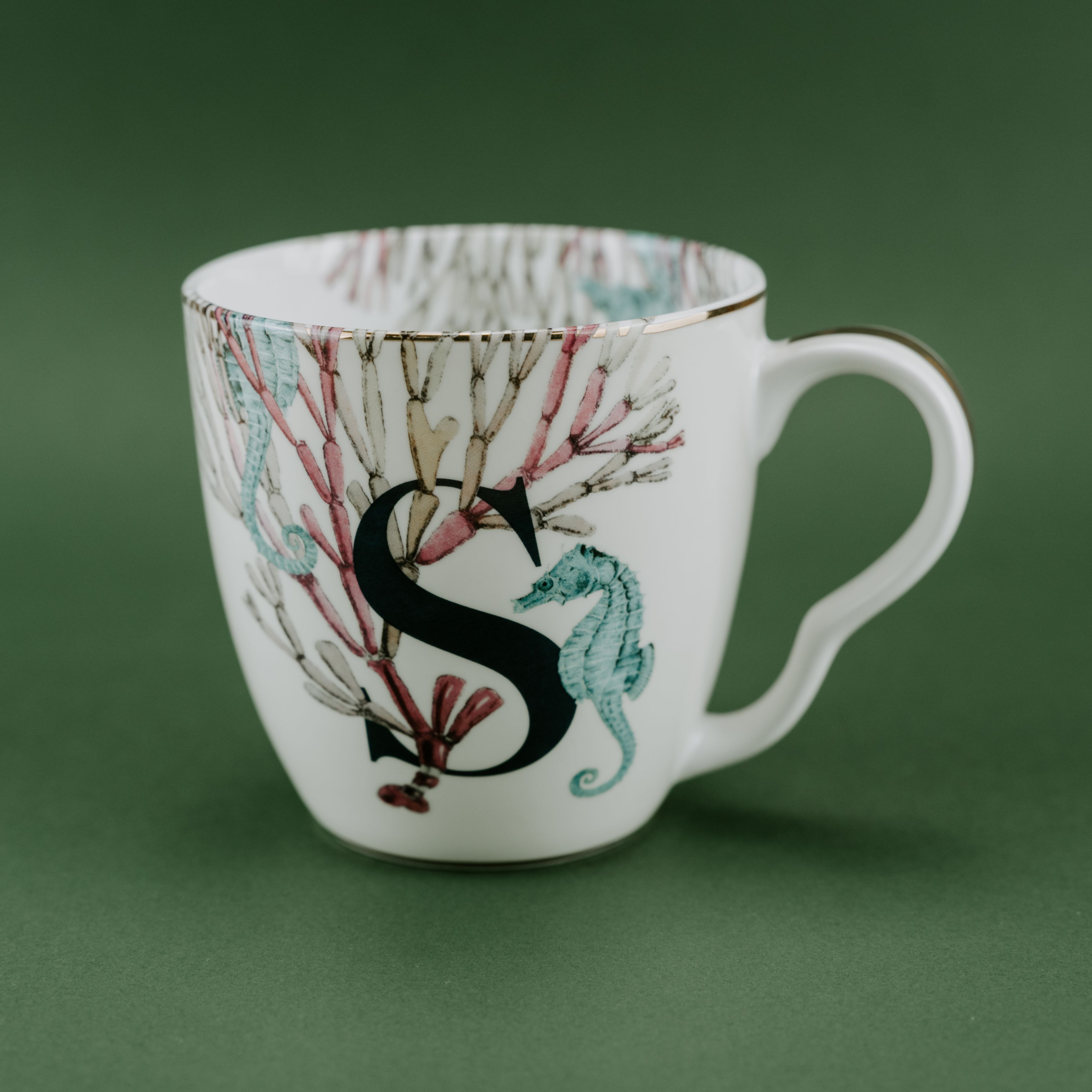 Caneca Letra S