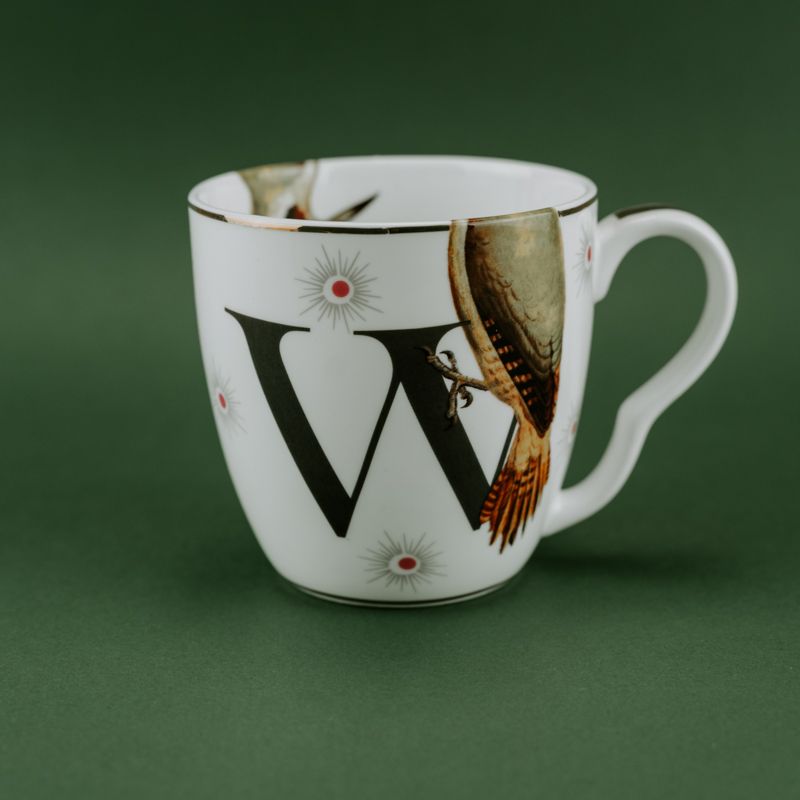 Caneca Letra W