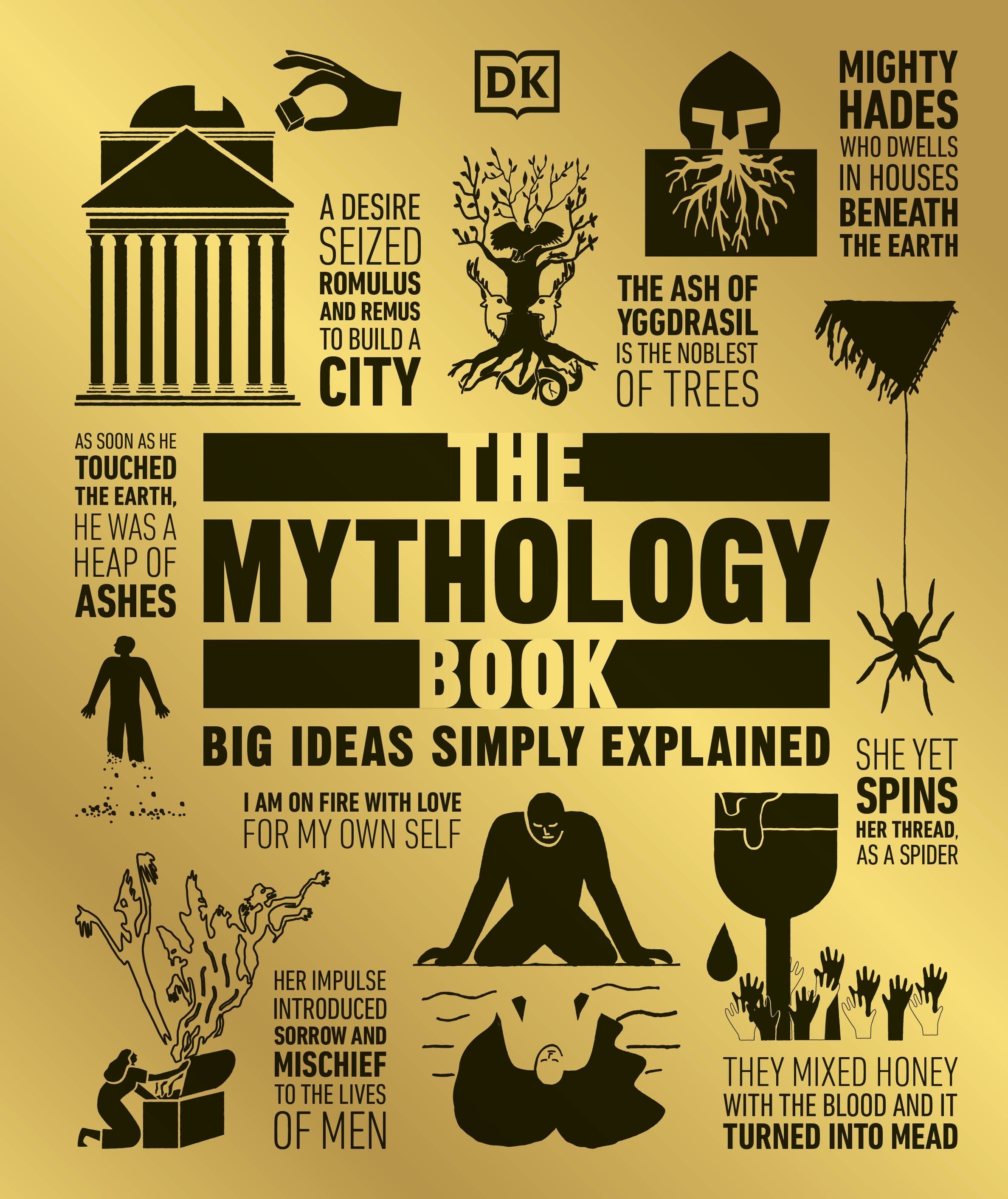 Livro The Mythology Book
