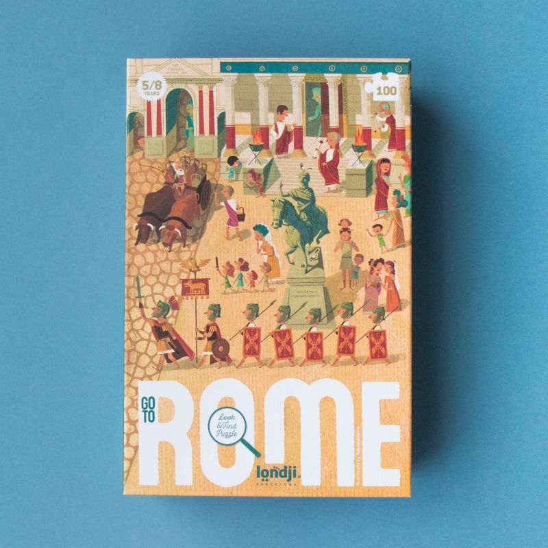 Go To Rome Puzzle