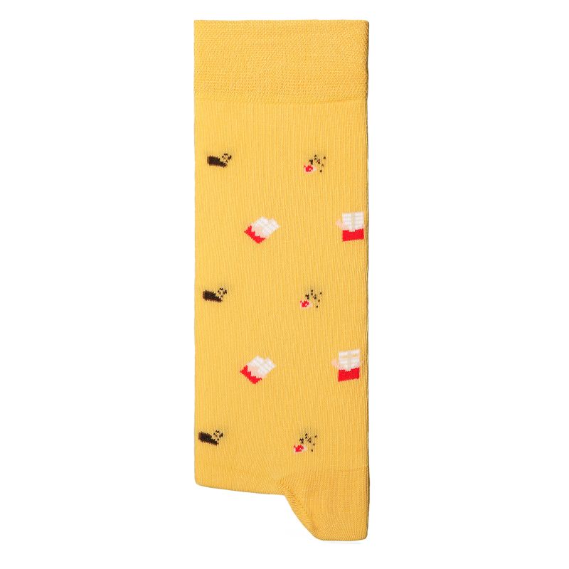 Meias Chocolate The Captain Socks