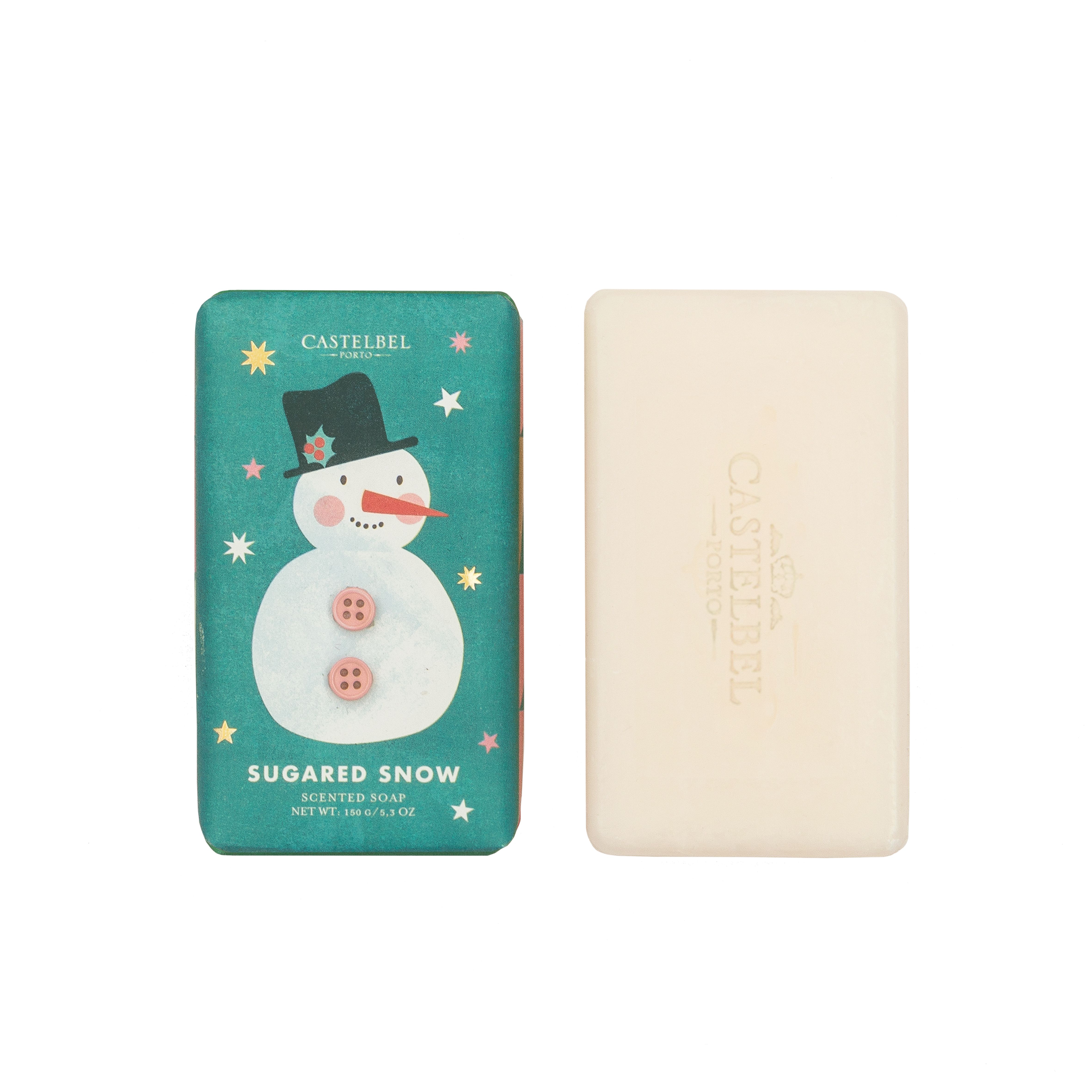 Snowman Soap