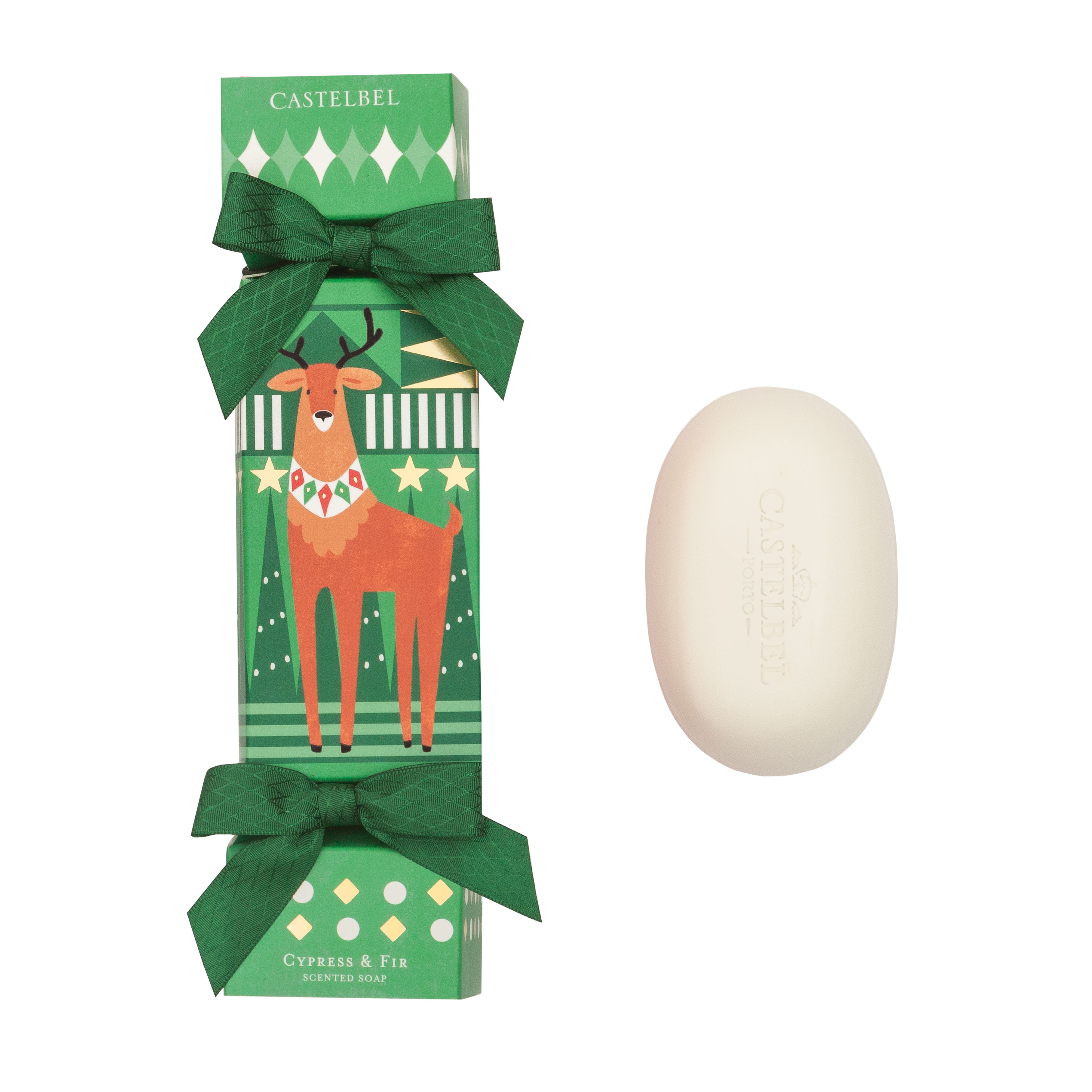Cracker Reindeer Soap