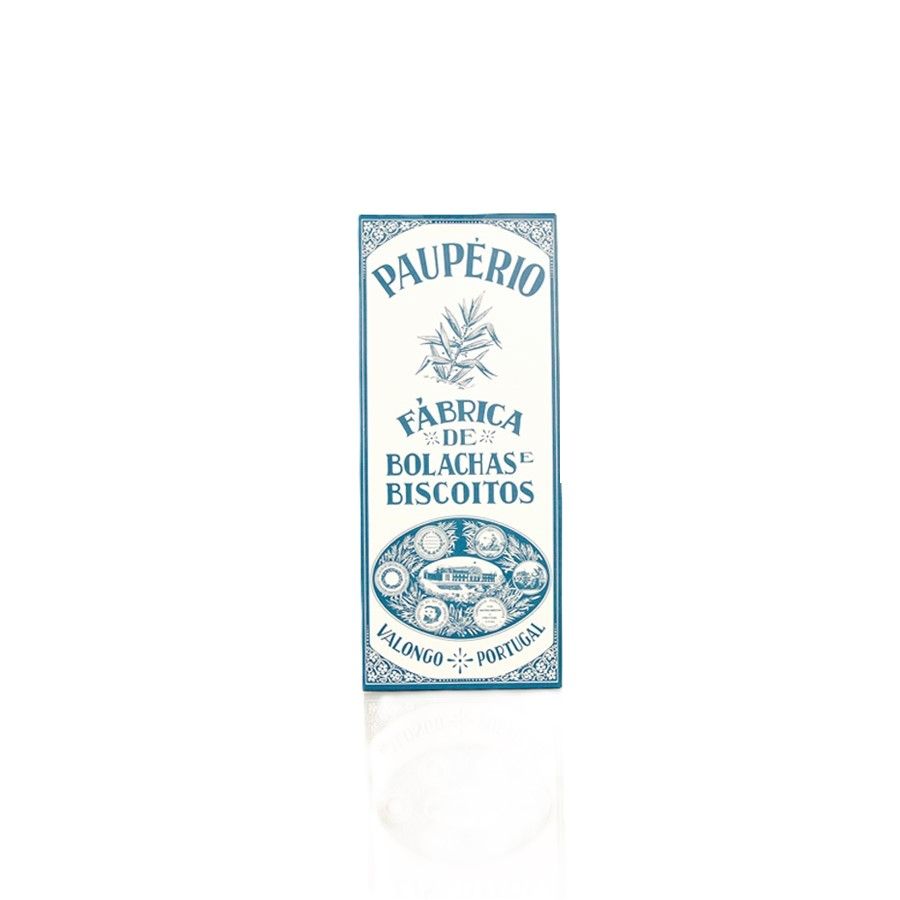 Assorted paupério selection 250g - traditional premium biscuits