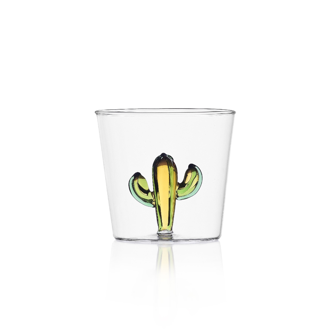 ICHENDORF TUMBLER CACTUS GREEN/AMBER