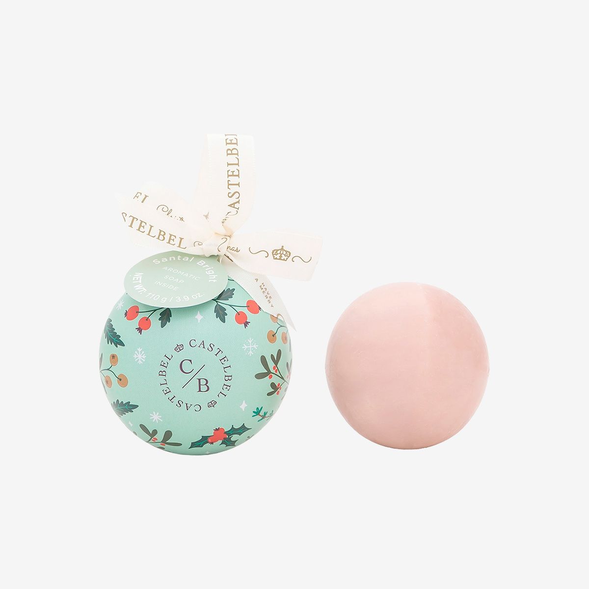 Castelbel Soap inside a Christmas Bauble