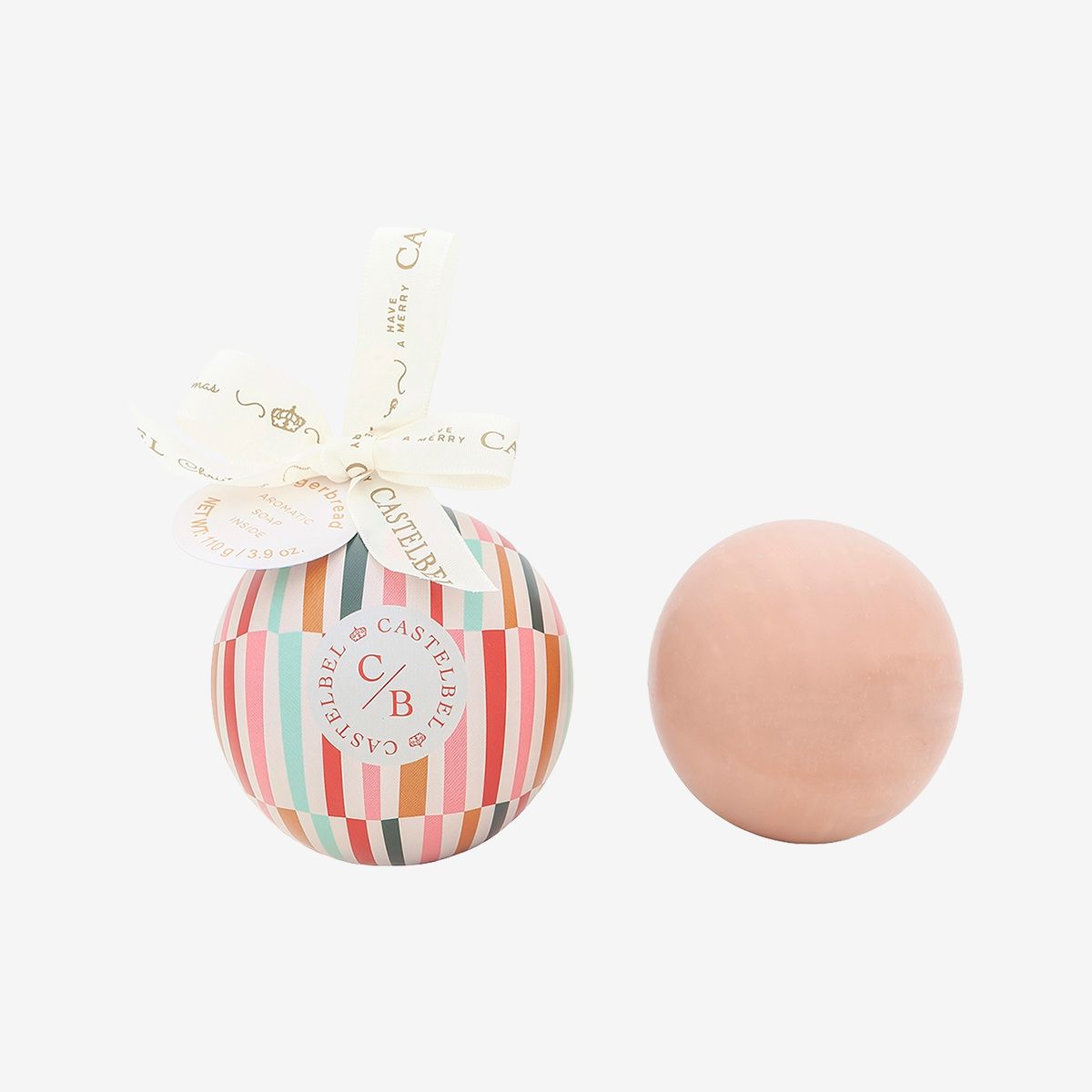 Castelbel Soap inside a Christmas Bauble