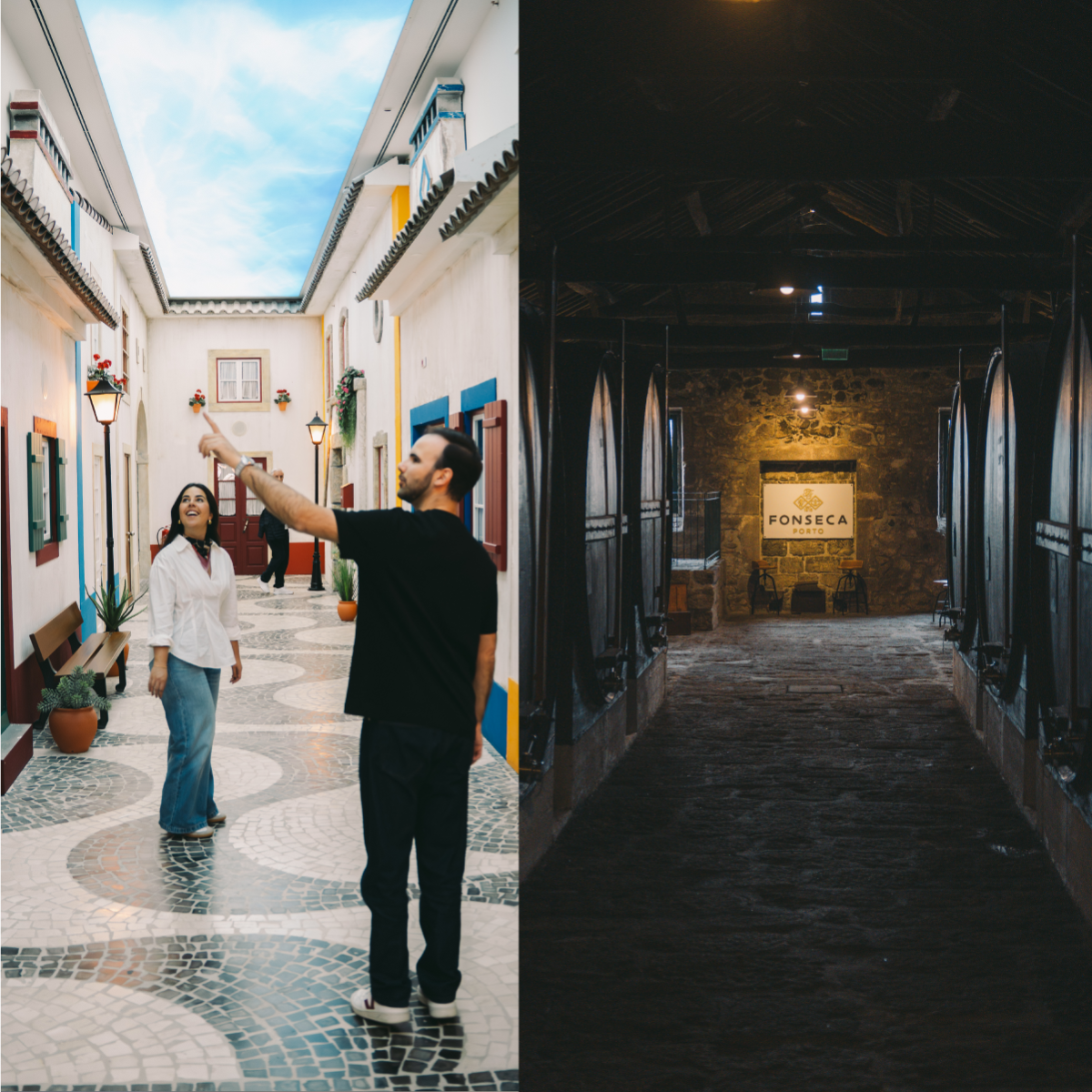 DAY PASS + FONSECA WINE CELLAR