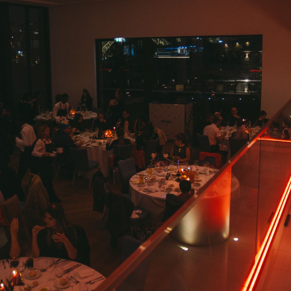 HALLOWEEN DINNER AT VP - 31 OCTOBER