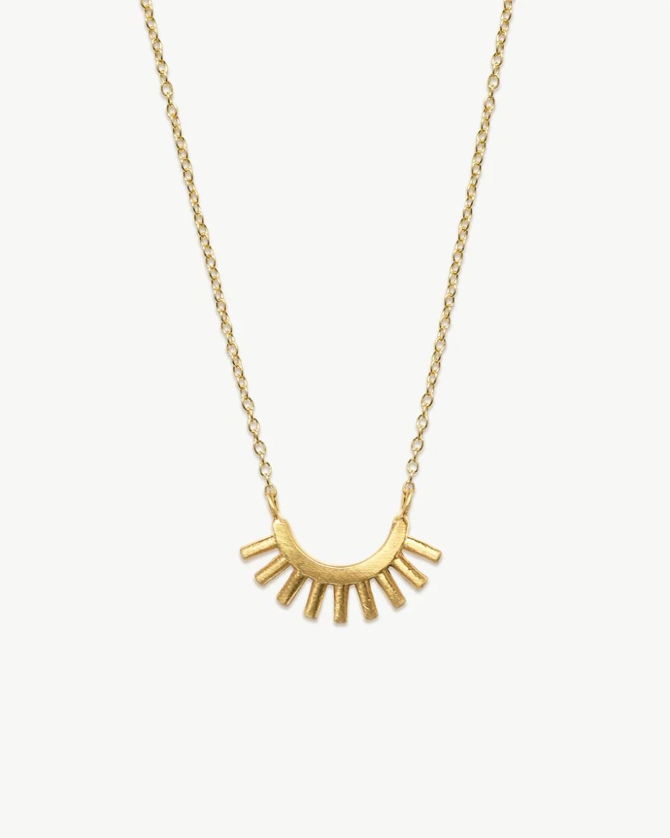MESH DAWN NECKLACE