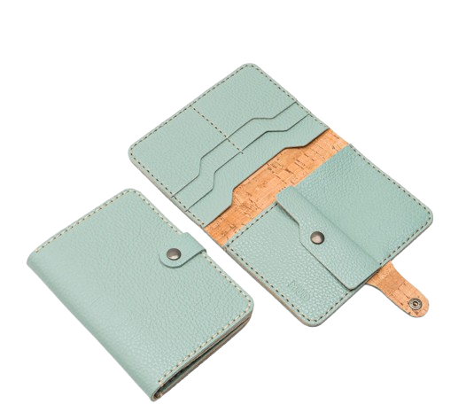 MUD MAJOR PASSPORT WALLET OLIVA