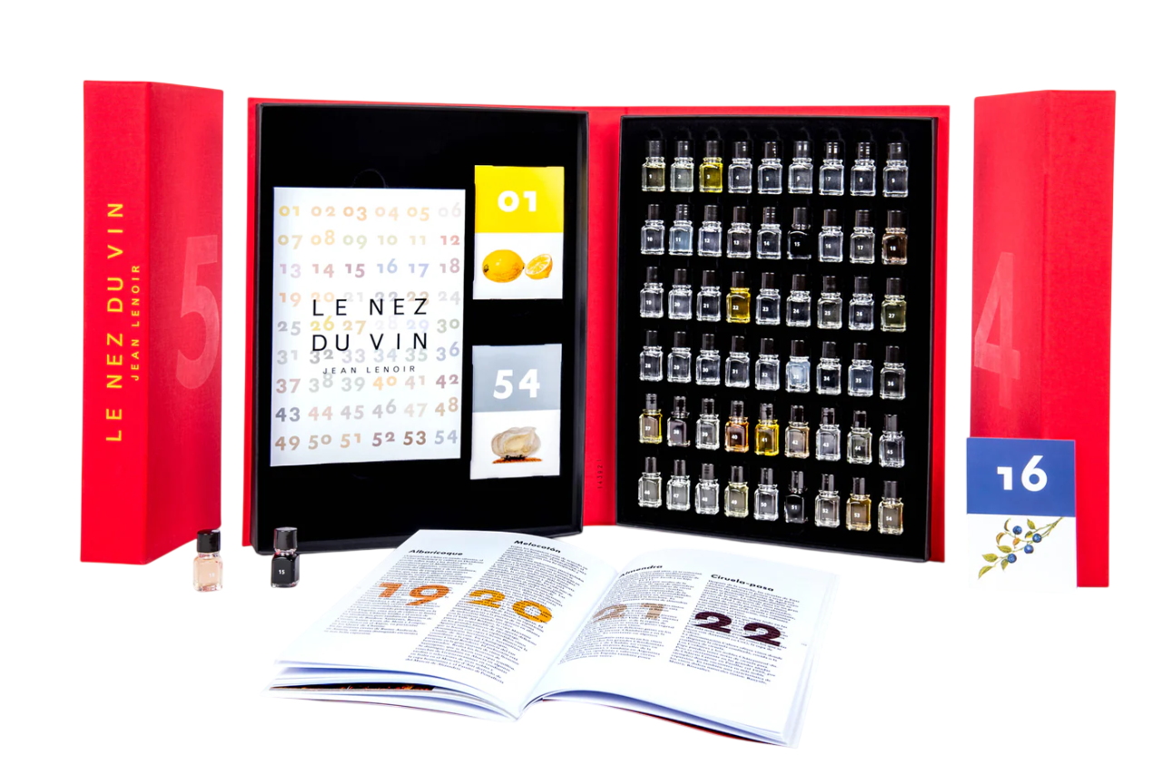 Nez du Vin - 54 aromas - Versão Língua Portuguesa