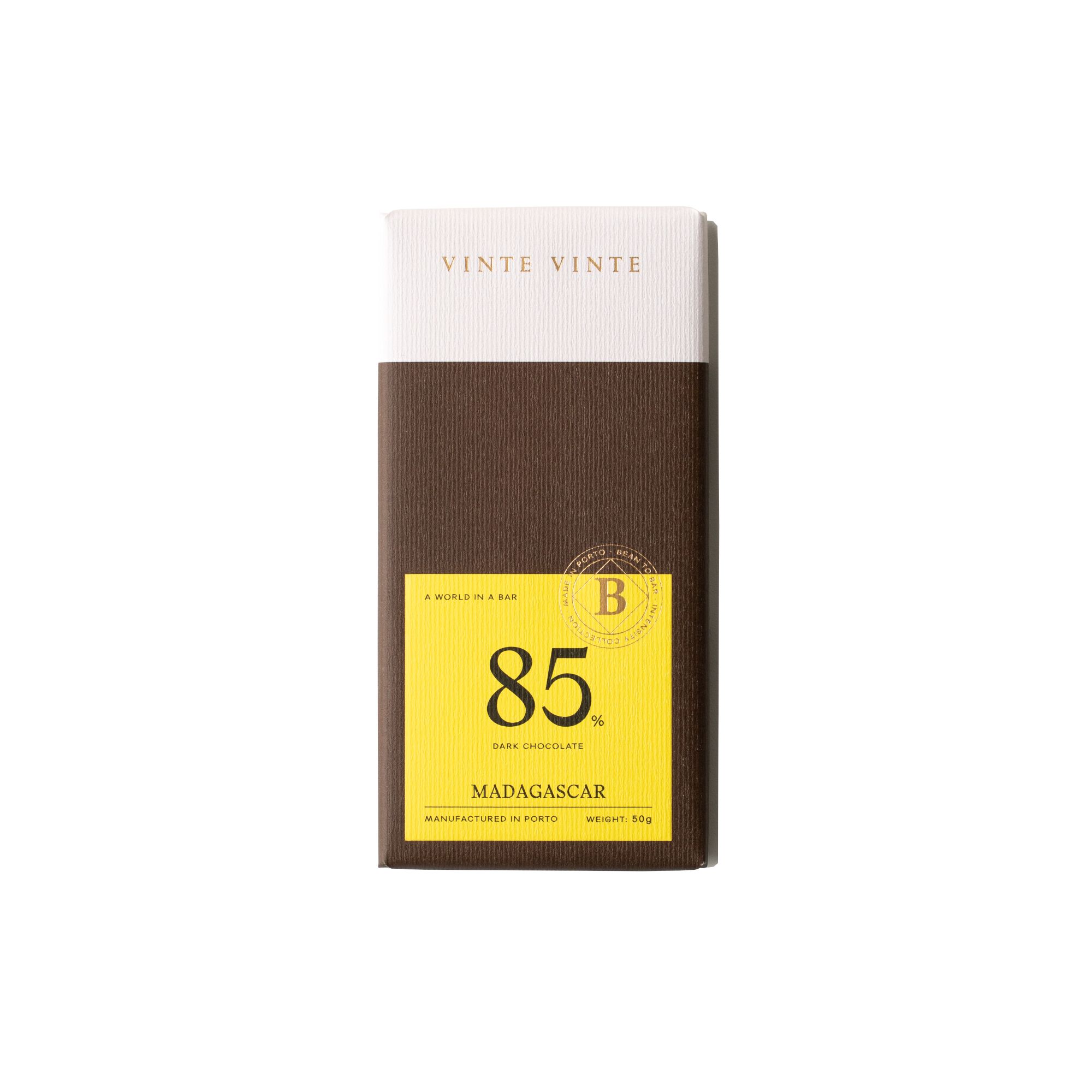 Chocolate Intensity 85% MG 50g – Intensidade e Pureza Gourmet