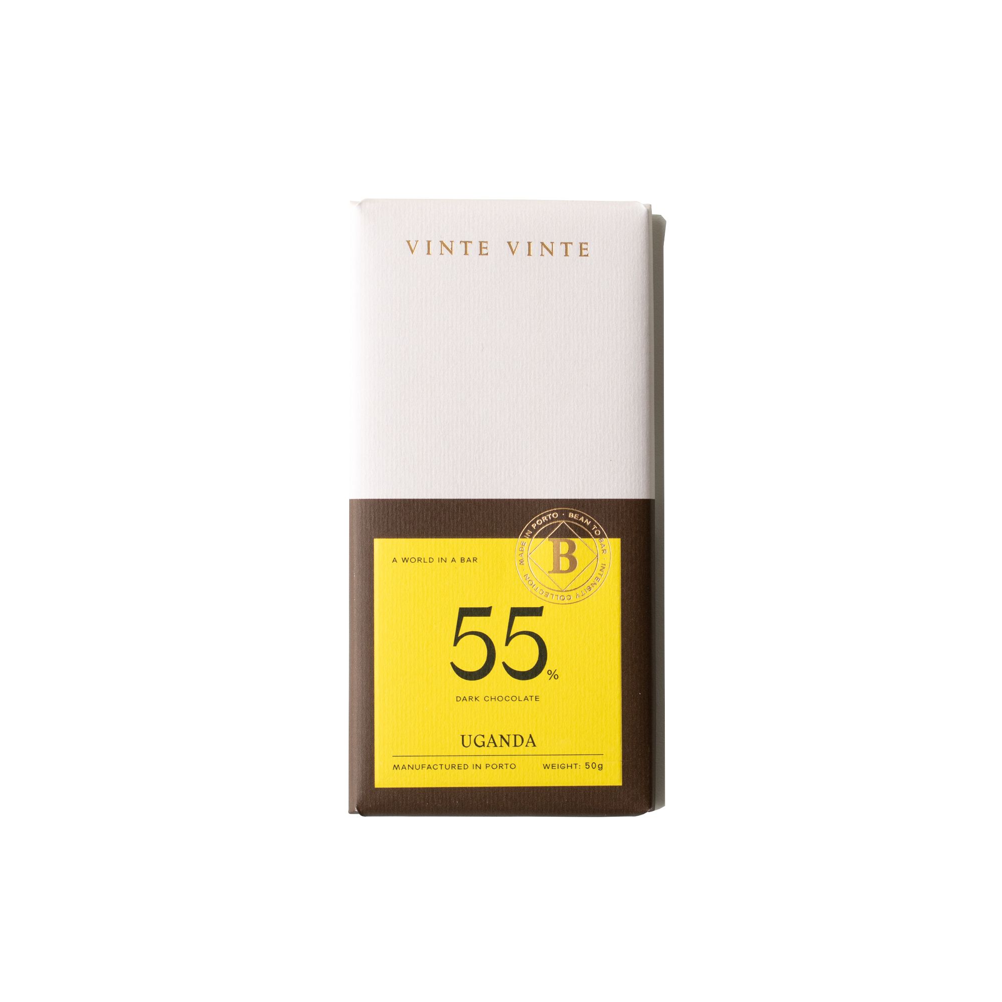 Chocolate intensity 55% ug 50g – intense and balanced flavor