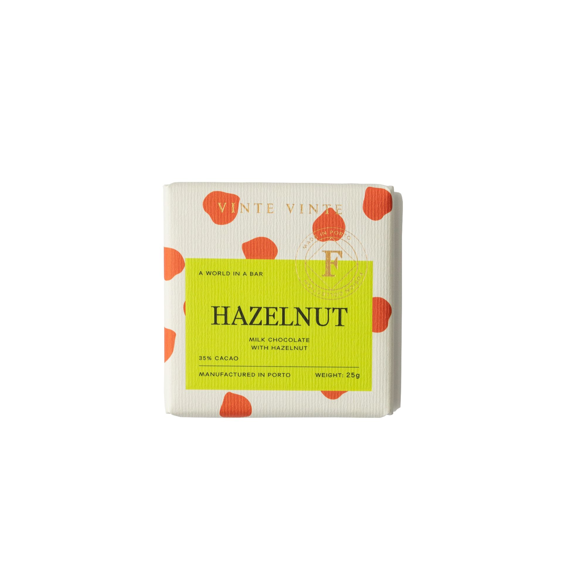 Fusion Chocolate de Leite 35% Avelãs